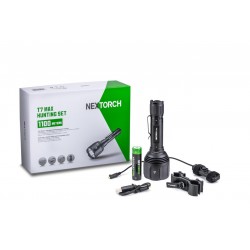 NEXTORCH T7 MAX Kit Lampe longue Portée 1100m et 1200lumens - 2