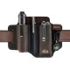 Étui Ceinture pour outils EDC PJ29 VIPERADE cuir marron - 2