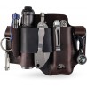 Viperade PJ36 Étui Ceinture en Cuir marron pour outils multifonction