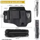 Viperade PJ36 Étui Ceinture en Cuir marron pour outils multifonction - 4