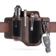 Viperade PL3 Étui Multitool en Cuir marron avec Zone pour moral patch - 2
