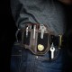 Viperade PL3 Étui Multitool en Cuir marron avec Zone pour moral patch - 3