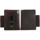 Viperade PJ12 étui en Cuir pour outils EDC - cuir marron - 1