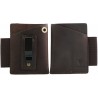 Viperade PJ12 étui en Cuir pour outils EDC - cuir marron