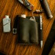 Viperade PJ12 étui en Cuir pour outils EDC - cuir marron - 2