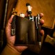 Viperade PJ12 étui en Cuir pour outils EDC - cuir marron - 3