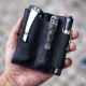 Viperade PJ12 étui en Cuir pour outils EDC - cuir marron - 6