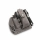 MKM EDC Étui Organiseur de Ceinture en Cuir Gris - 1