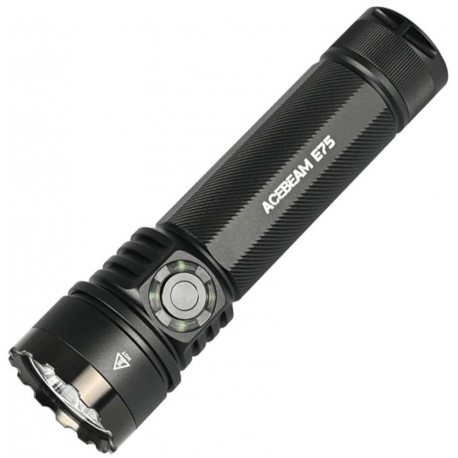 ACEBEAM E75 Lampe Torche EDC Haute Performance 3000 lumens Nichia CRI90 5000K - 1