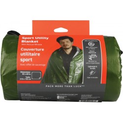Couverture de survie Sport Utility SOL Vert - 1
