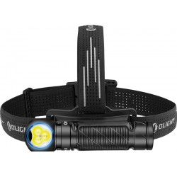 Lampe Frontale OLIGHT Perun 3 – 3000 Lumens Lumière Blanche & Rouge - Noir - 1