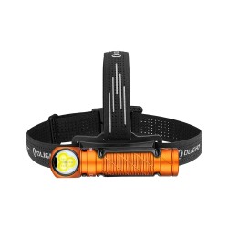 Lampe Frontale OLIGHT Perun 3 – 3000 Lumens Lumière Blanche & Rouge - Orange - 1