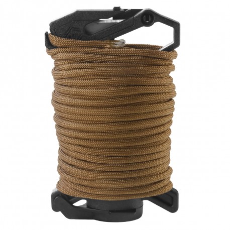 Ready Rope Elite distributeur de Paracorde Compact avec Lame et Rangement ATWOOD-ROPE Coyote - 1