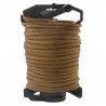 Ready Rope Elite distributeur de Paracorde Compact avec Lame et Rangement ATWOOD-ROPE Coyote
