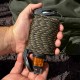 Ready Rope Elite distributeur de Paracorde Compact avec Lame et Rangement ATWOOD-ROPE Coyote - 2