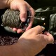 Ready Rope Elite distributeur de Paracorde Compact avec Lame et Rangement ATWOOD-ROPE Coyote - 5