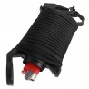 Ready Rope Elite distributeur de Paracorde Compact avec Lame et Rangement ATWOOD-ROPE Noir