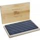 Pierre à dresser grain 320 PRIDE ABRASIVE coffret bois - 1