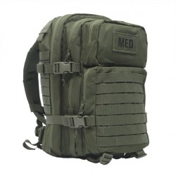 Sac de Premiers Secours complet Pro Tactical Trauma Kit ELITE-FIRST-AID vert - 1