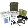 Trousse de secours IFAK Patrol Trauma Kit Pro ELITE FIRST AID vert