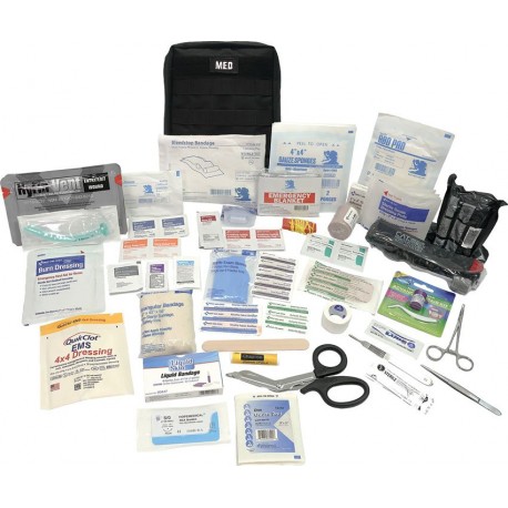 Trousse secours pour appui tête GP IFAK ELITE FIRST AID noir - 1
