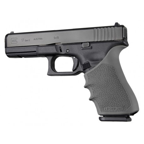 Grip de crosse HandALL Beavertail pour Glock HOGUE Gris - 1
