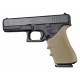 Grip de crosse HandALL Beavertail pour Glock HOGUE FDE - 1