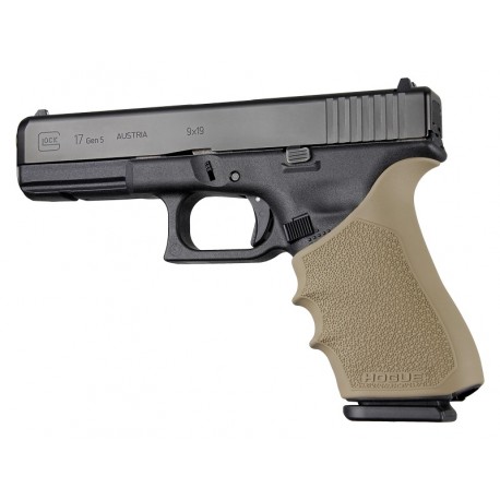 Grip de crosse HandALL Beavertail pour Glock HOGUE FDE - 1