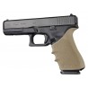 Grip de crosse HandALL Beavertail pour Glock HOGUE FDE