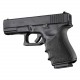 Grip de crosse HandALL Glock 19 23 32 38 Gen 3/4 HOGUE noir - 1