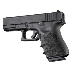 Grip de crosse HandALL Glock 19 23 32 38 Gen 3/4 HOGUE noir - 1