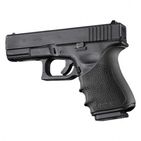 Grip de crosse HandALL Glock 19 23 32 38 Gen 3/4 HOGUE noir - 1