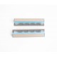 Wicked Edge Pack de Pierres Diamantées d'affûtage 2200 3000 Grain Premium - 2