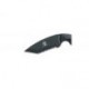 Couteau Ka-Bar TDI lame 9.2cm semi-dentelée Noir manche Polymère - 1485 - 2
