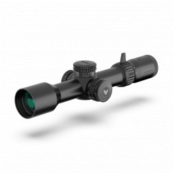 Lunette de Précision Warhawk FFP 5-25x56 SWAMPFOX 34mm Réticule Sharpshooter MIL - 1