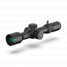 Lunette de Précision Warhawk FFP 5-25x56 SWAMPFOX 34mm Réticule Sharpshooter MIL