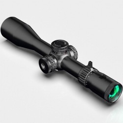 Lunette de précision Warhawk 3-15x50 FFP IR réticule Recce MIL 34mm SWAMPFOX - 1