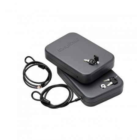 Coffres de sécurité SnapSafe Lock Box Taille L (Lot de 2 à clés identiques) - 1