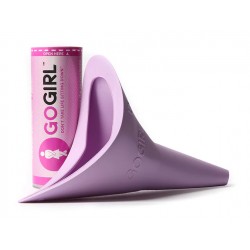 Urinoir pour femme Gogirl Pisse Debout Rose - 1