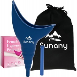 Urinoir debout pour femme SUNANY Bleu - 1