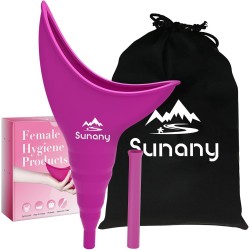 Urinoir debout pour femme SUNANY Fuschia - 1