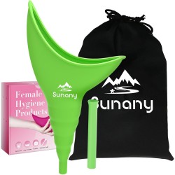 Urinoir debout pour femme SUNANY Vert - 1