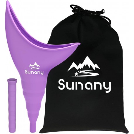 Urinoir debout pour femme SUNANY Mauve - 1