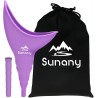 Urinoir debout pour femme SUNANY Mauve