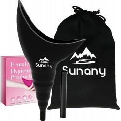 Urinoir debout pour femme SUNANY Noir - 1