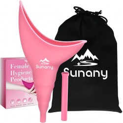 Urinoir debout pour femme SUNANY Rose - 1