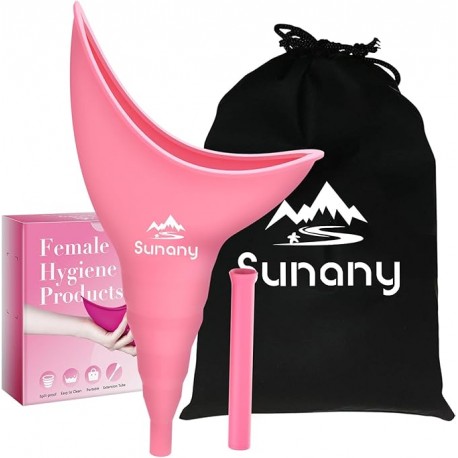 Urinoir debout pour femme SUNANY Rose - 1