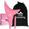 Urinoir debout pour femme SUNANY Rose