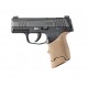 Talon de Chargeur Caoutchouc HOGUE pour SIG SAUER P365 (10 coups) FDE - 2
