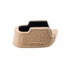 Talon de Chargeur Caoutchouc HOGUE pour SIG SAUER P365 12 coups FDE - 1